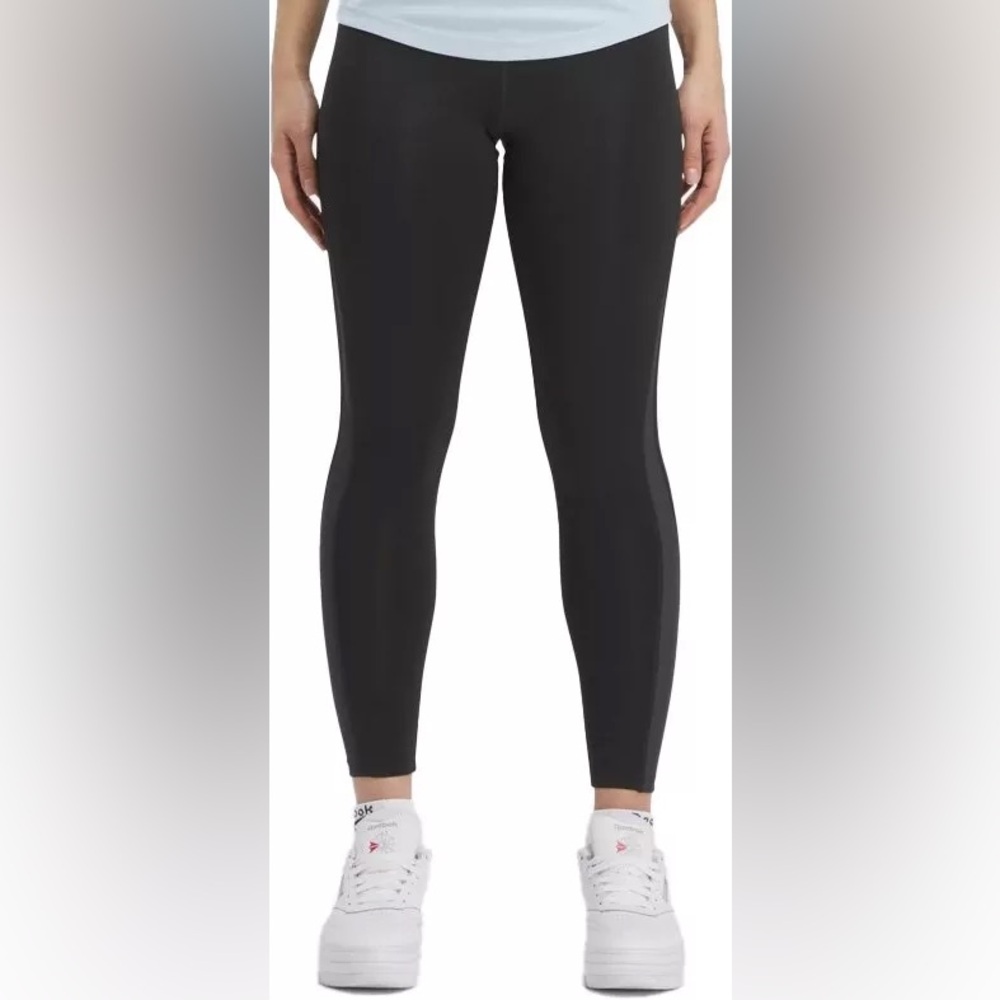 Reebok ID train mesh Black Leggings New S
